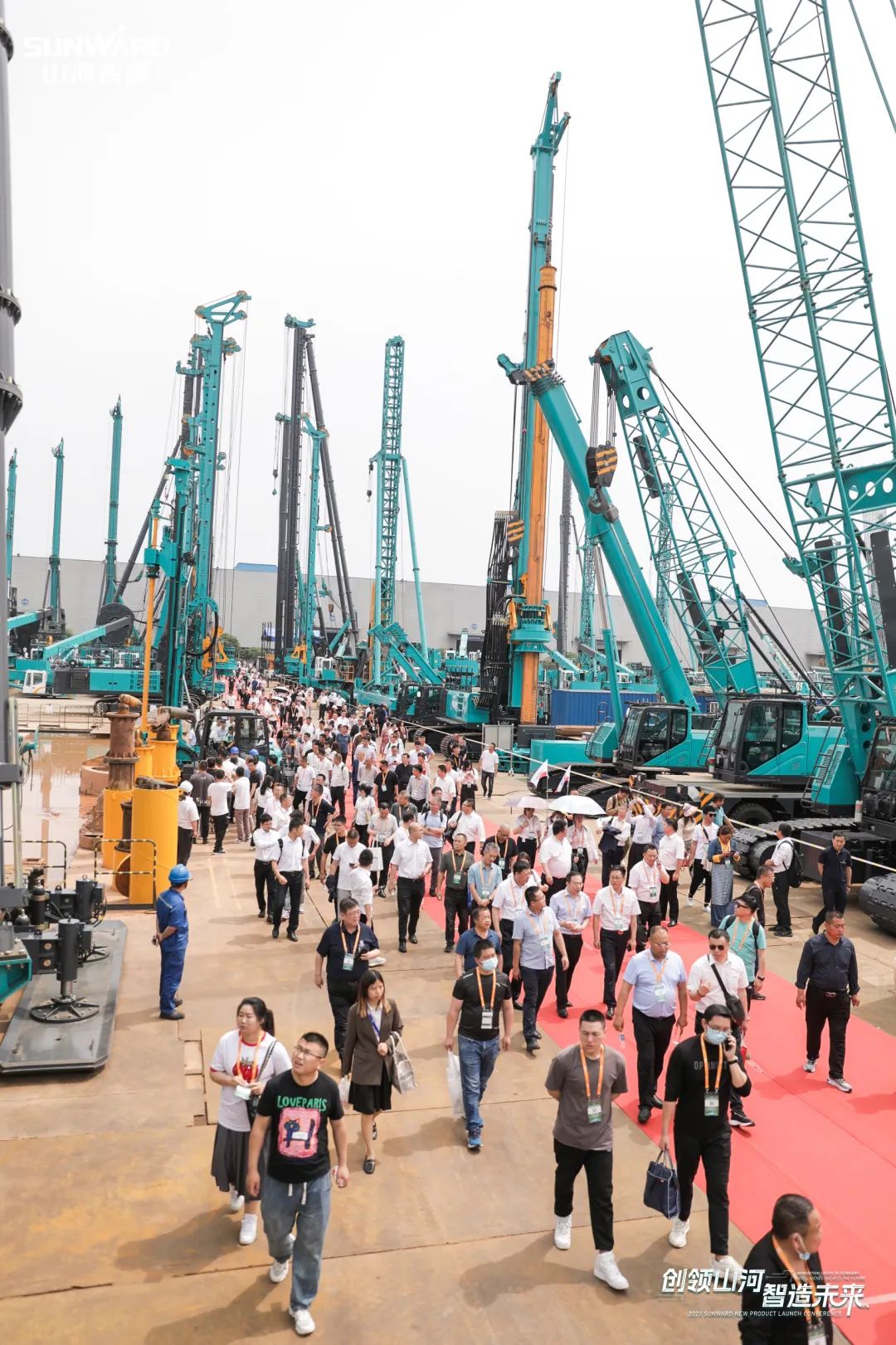 实力出圈！鸿运国际智能地下工程装备“大阅兵”来了