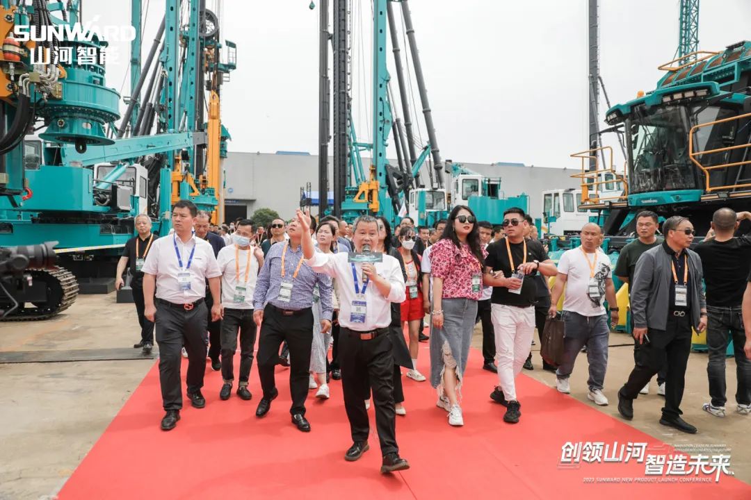 实力出圈！鸿运国际智能地下工程装备“大阅兵”来了