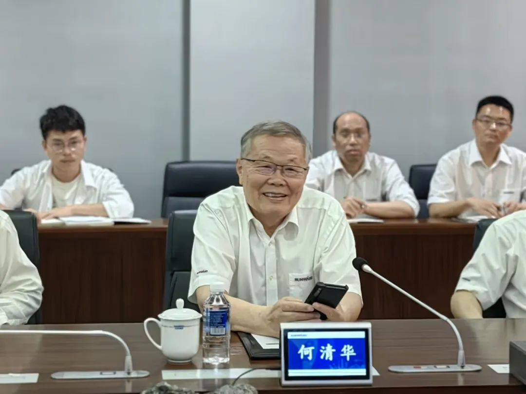 中国科学院院士陈十一率队到访鸿运国际智能