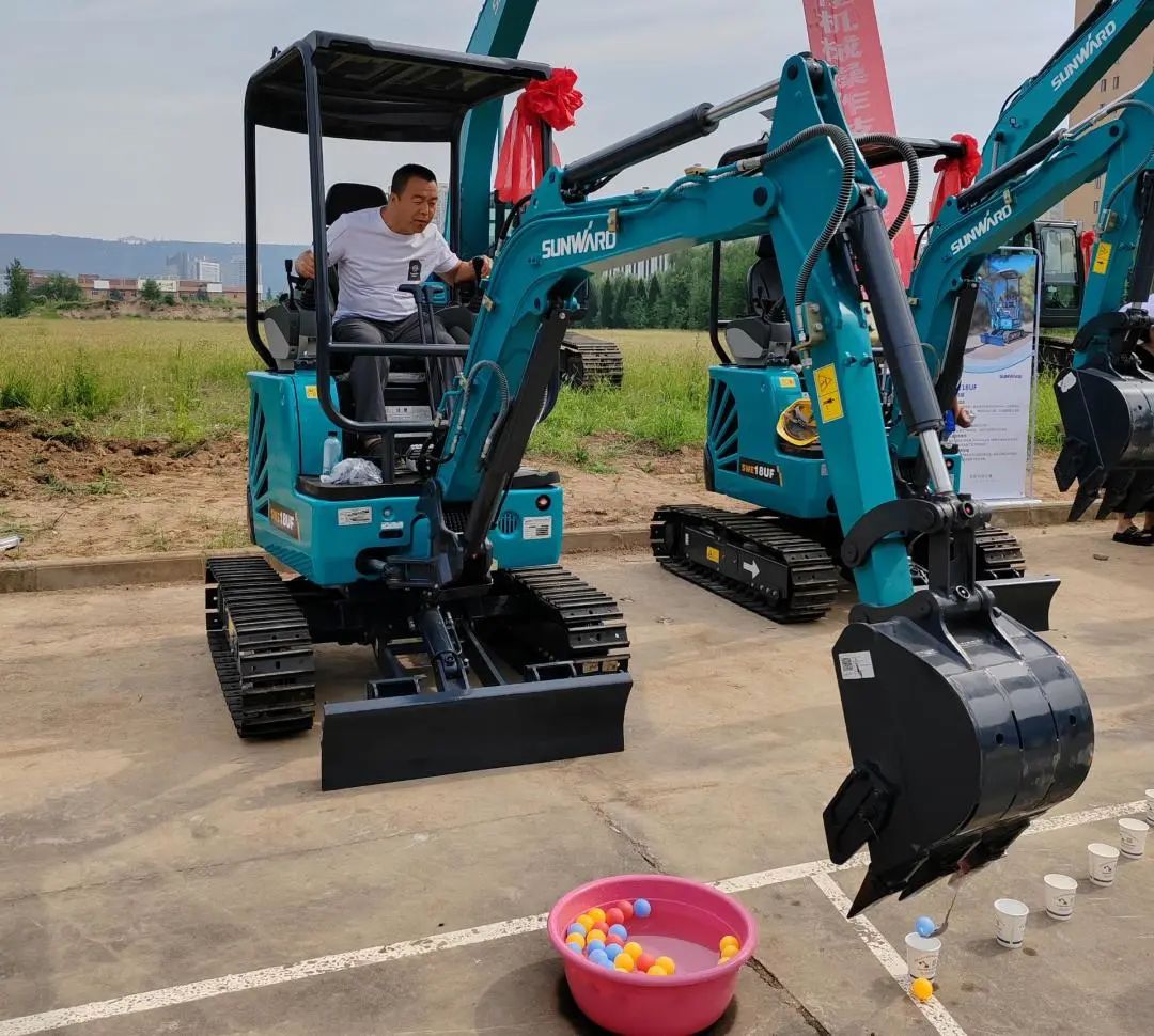 圆满落幕！“鸿运国际智能杯”宝鸡市第三届工程机械操作手艺竞赛精彩一直
