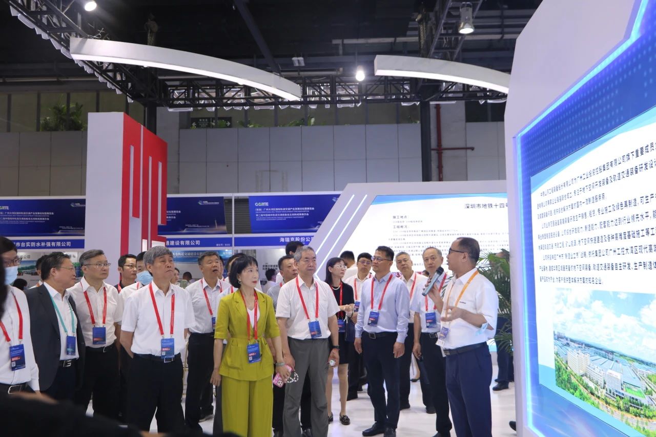 中铁鸿运国际亮相首届广州大湾区国际轨道交通工业生长论坛暨展览会
