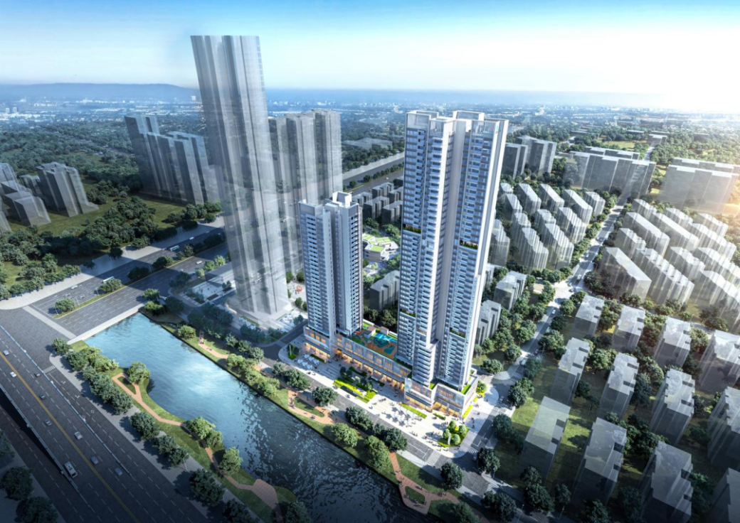 进军深圳市！！鸿运国际江麓塔机为人才建好家