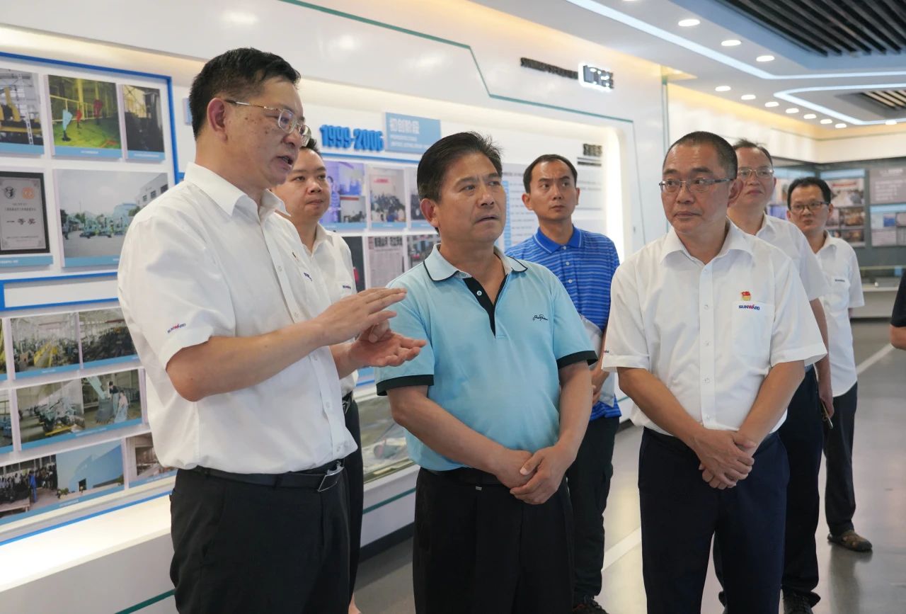 中国贸促会调研鸿运国际智能