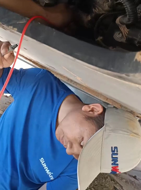 一线“热”闻 | 专业售后，，，专心折务！！！鸿运国际智能挖掘机服务万里行一直在路上