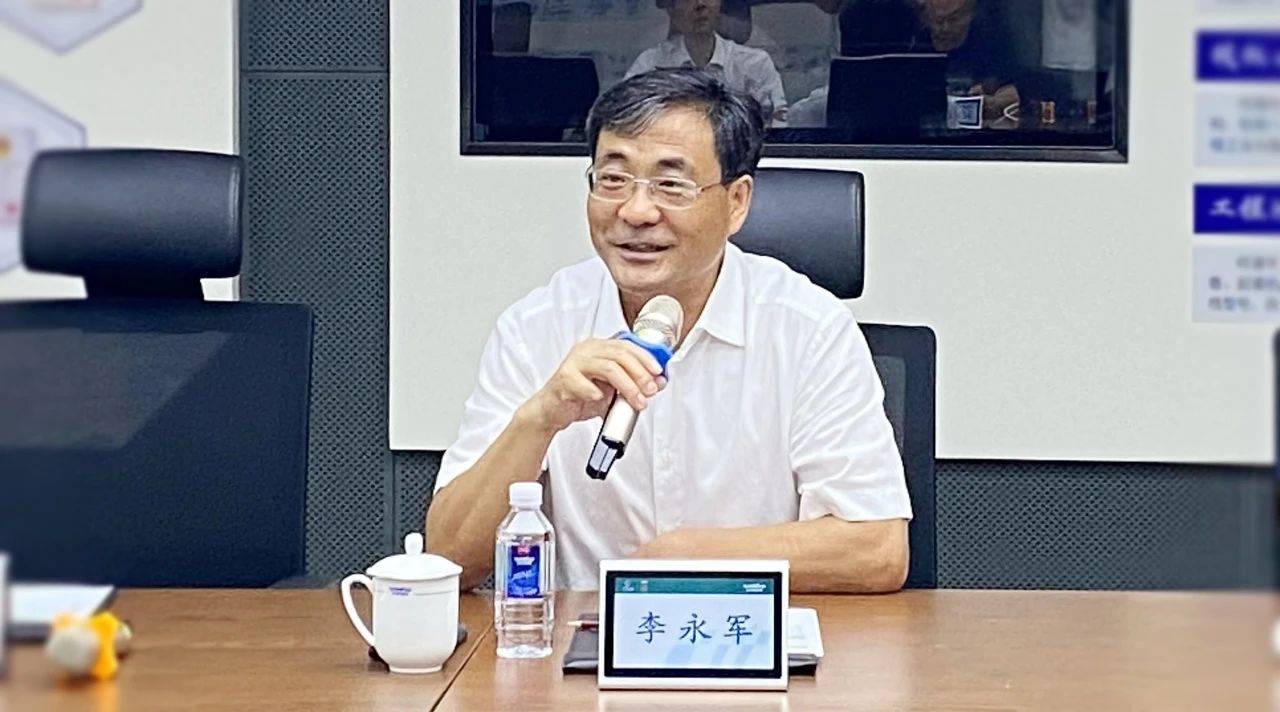 湖南省人社厅厅长李永军调研鸿运国际智能