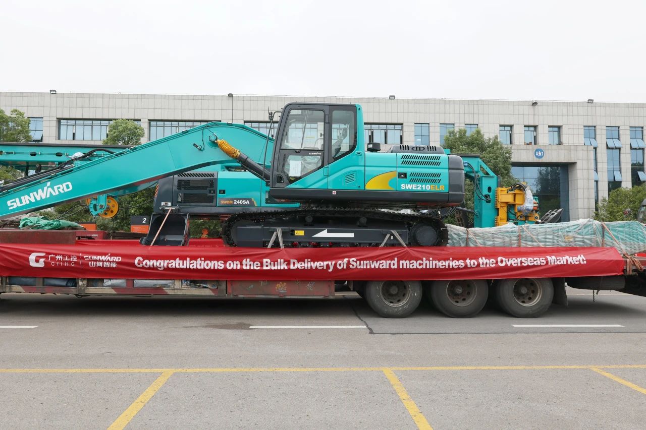 持续进军国际市！！！鸿运国际智能近百台装备集中发货