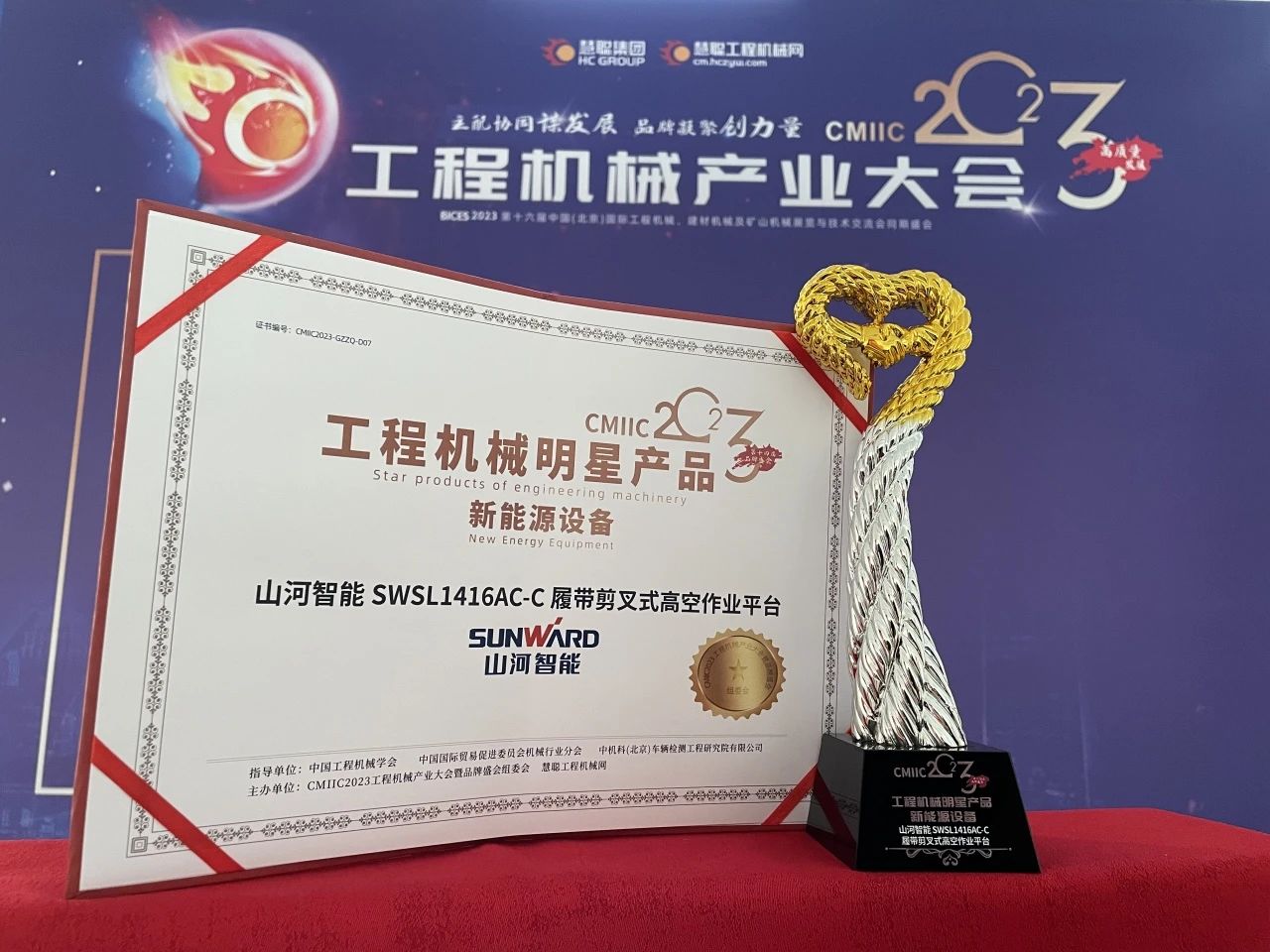 CMIIC2023明星产品榜揭晓！！鸿运国际智能多款产品上榜