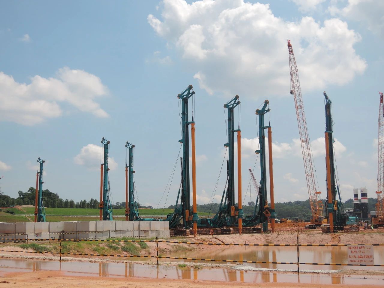 “鸿运国际绿”绽放“一带一起”