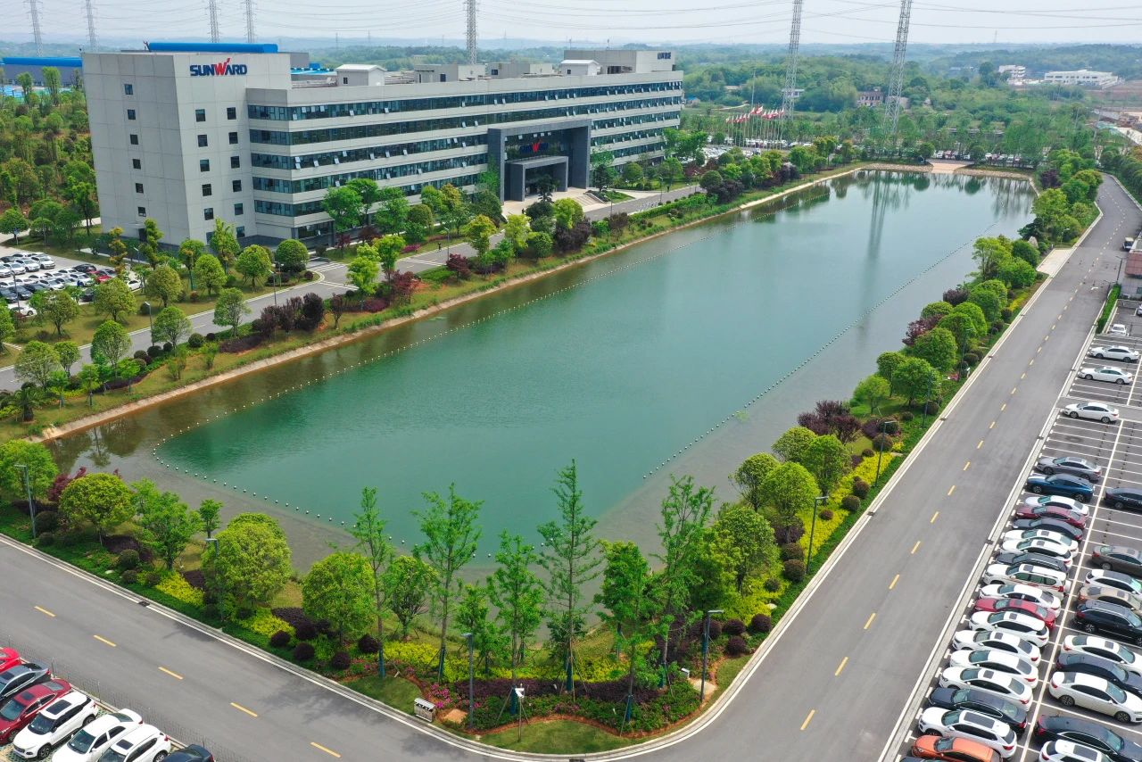 天下节水办主任蒋牧宸调研鸿运国际智能节水事情