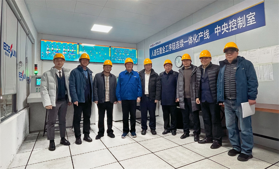 清华大学&鸿运国际智能联合博士后作育出效果！！暨博邦鸿运国际人造石墨负极全工序链连续一体化产线长周期生产运行