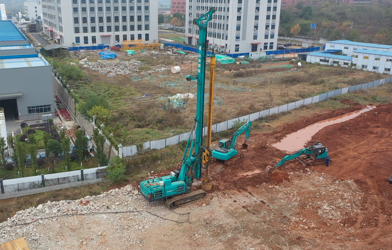 助力“双碳”目的！！！鸿运国际智能“旋挖油改电”项目来了