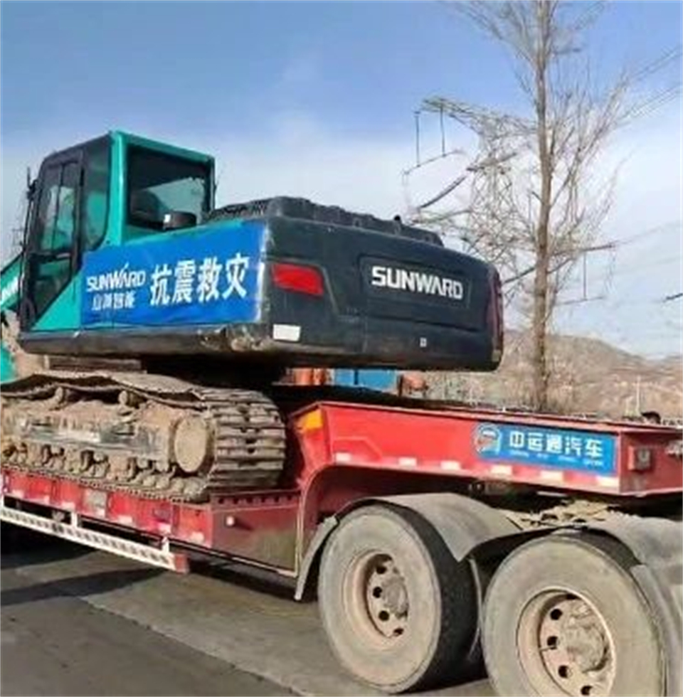 支援抗震救灾一线，鸿运国际智能在行动！！！