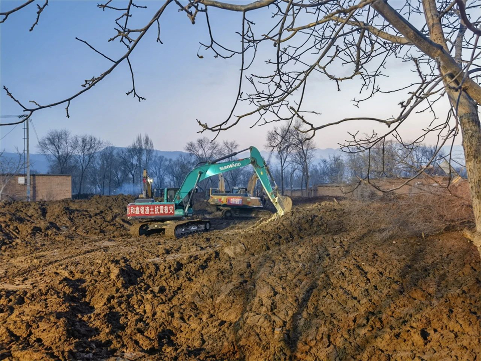 支援抗震救灾一线，鸿运国际智能在行动！！！