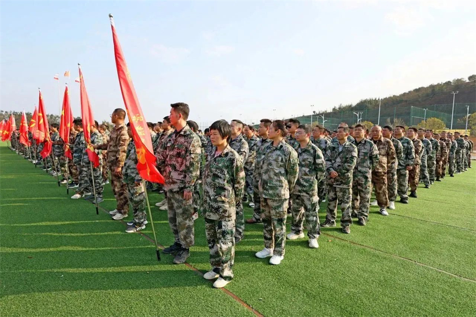 新春第一课，开启新征程！！！鸿运国际智能2024年营销春季培训乐成举行