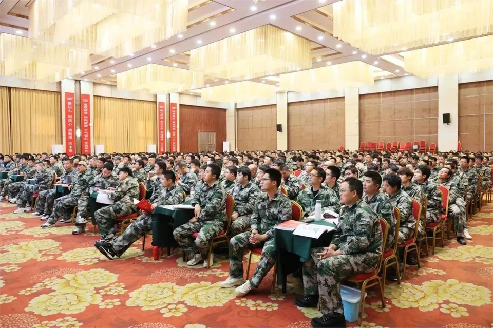 新春第一课，开启新征程！！！鸿运国际智能2024年营销春季培训乐成举行