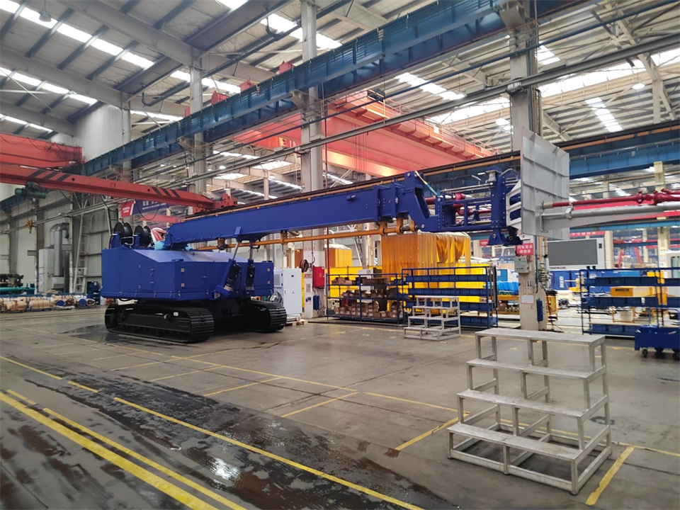 国家油气田井控应抢救援川庆队庞平一行调研鸿运国际智能