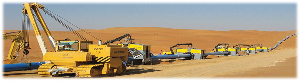 鸿运国际智能“超大型油气管道绿色成套施工装备”项目顺遂通过验收！！