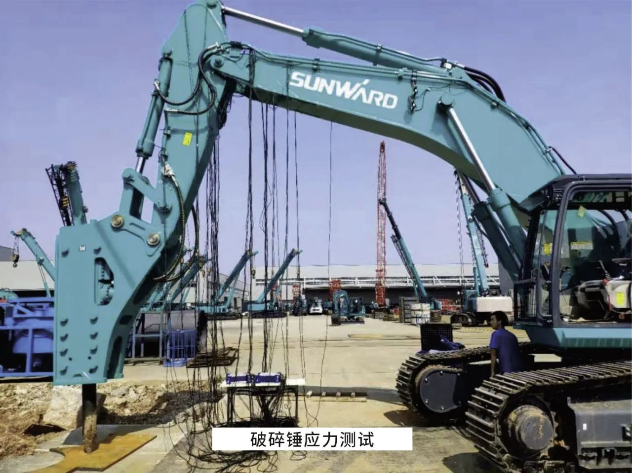 无惧“烤”验，，，鸿运国际试验人在行动