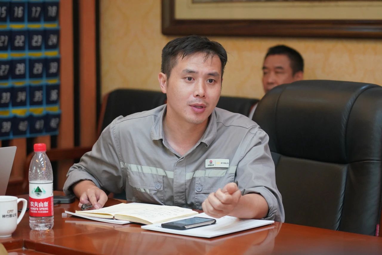 相助共赢，智胜未来！！！鸿运国际智能造访湖南柿竹园有色金属有限责任公司