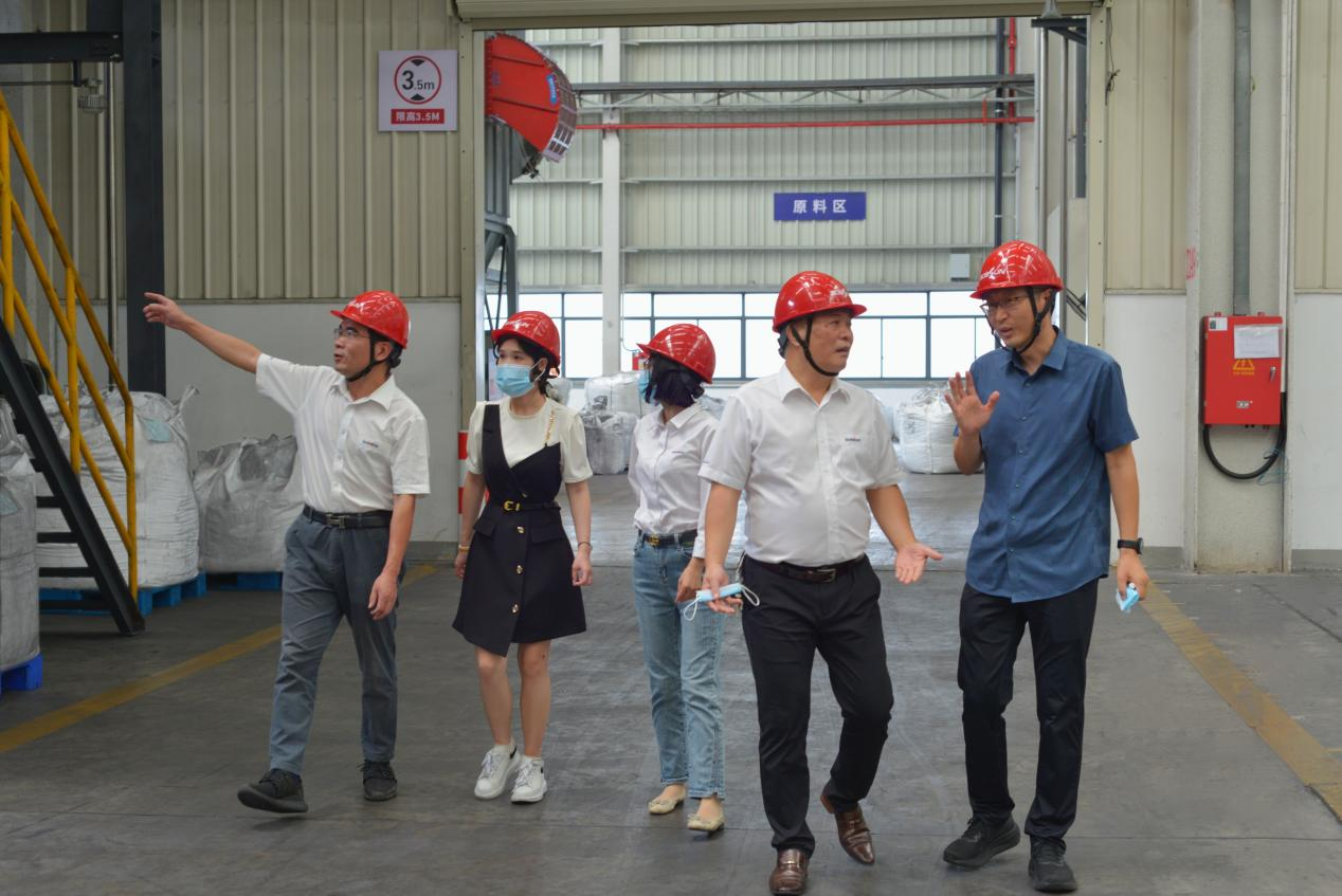 美国Ascend Elements公司考察博邦鸿运国际