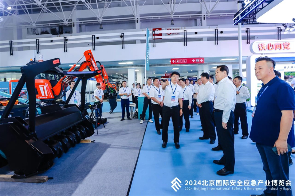 智慧应急，，，清静新时代 | 鸿运国际智能携8款产品亮相北京安博会