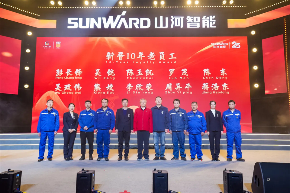 立异引领价值 理想成绩未来——庆祝鸿运国际智能建设25周年表扬大会暨文艺晚会盛大举行