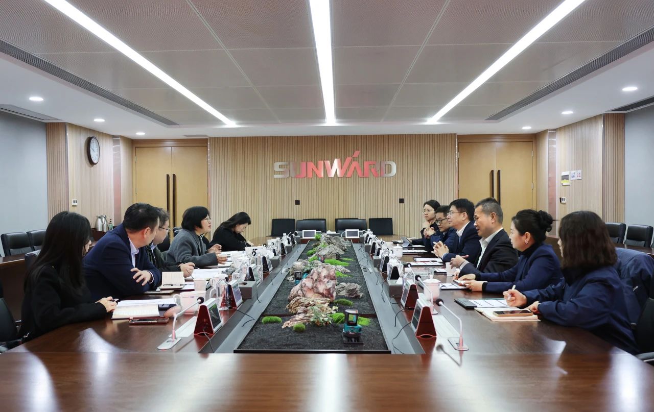 深化相助 共促出！！！泄疟：：南分公司到访鸿运国际智能