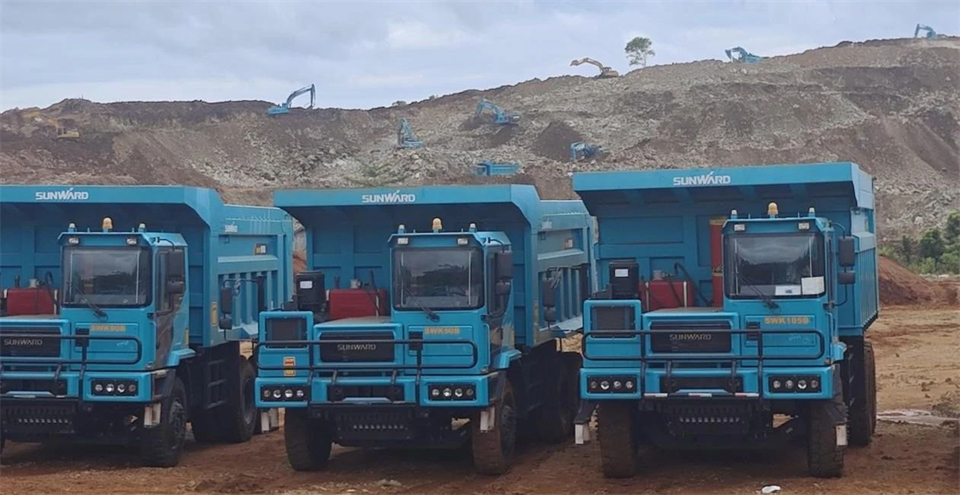 全力以赴！鸿运国际智能矿用装备批量交付印尼大客户