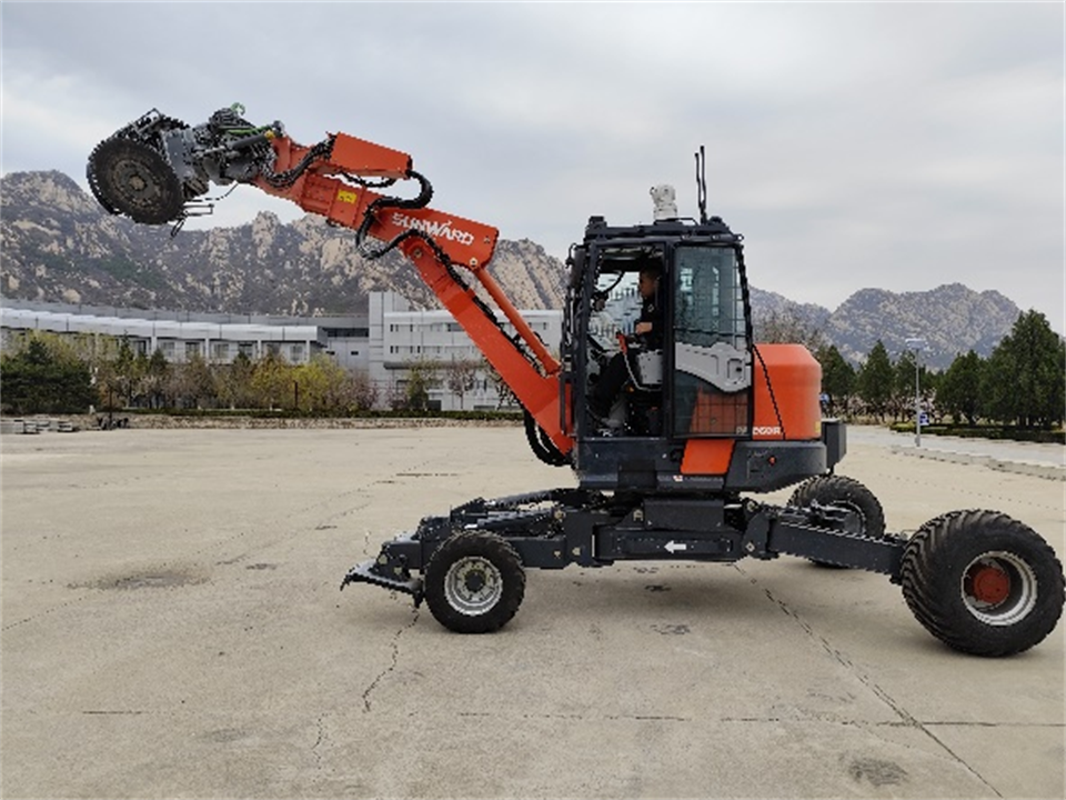 鸿运国际特装重大地形灾难应抢救援机械人入选工信部《先进清静应急装备推广目录（工业领域2024版）》