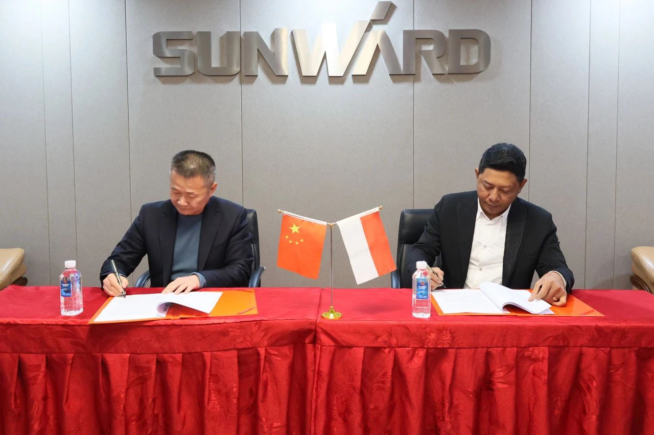 鸿运国际智能与印尼着名大型矿山企业签署相助备忘录