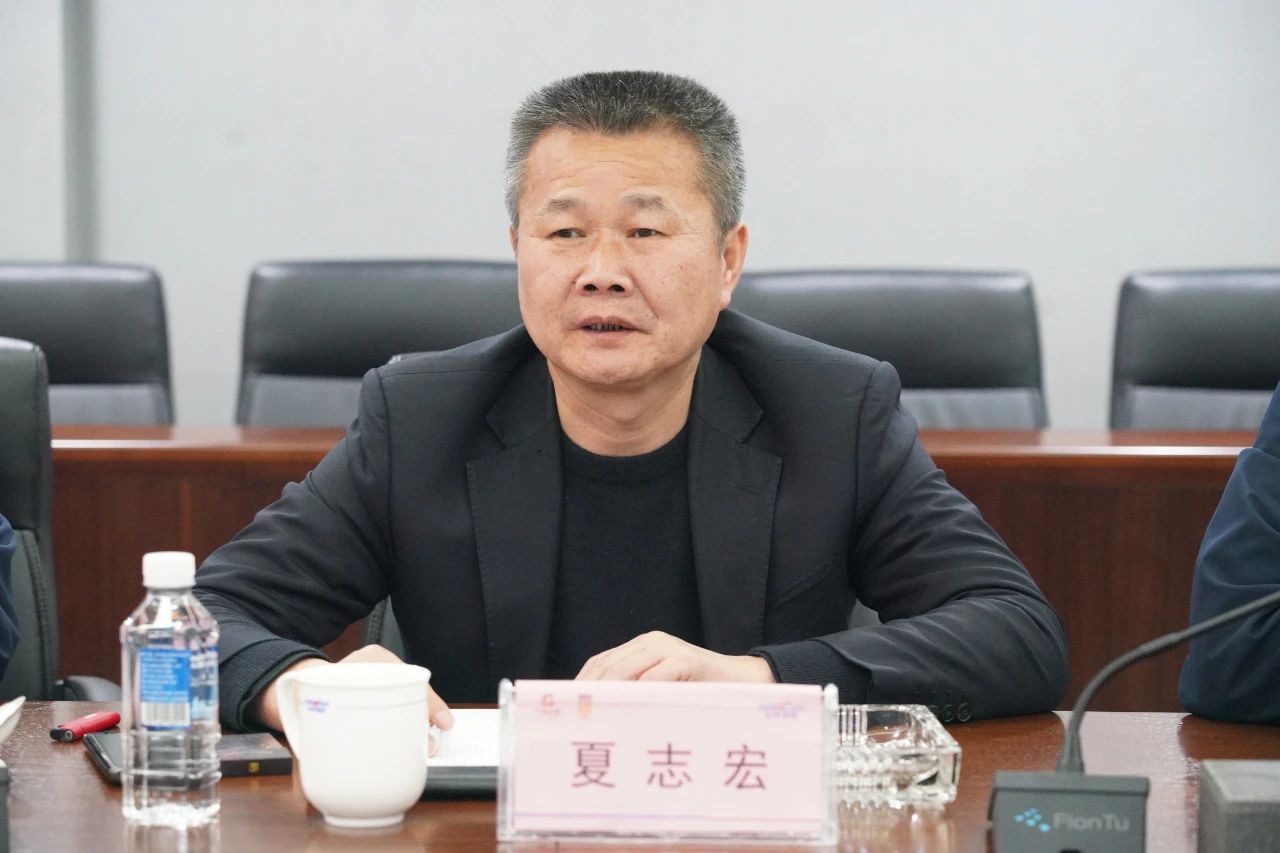 强强联手！！鸿运国际智能与湖南楚湘建工集团告竣共建矿山生产建设立异联合体共识