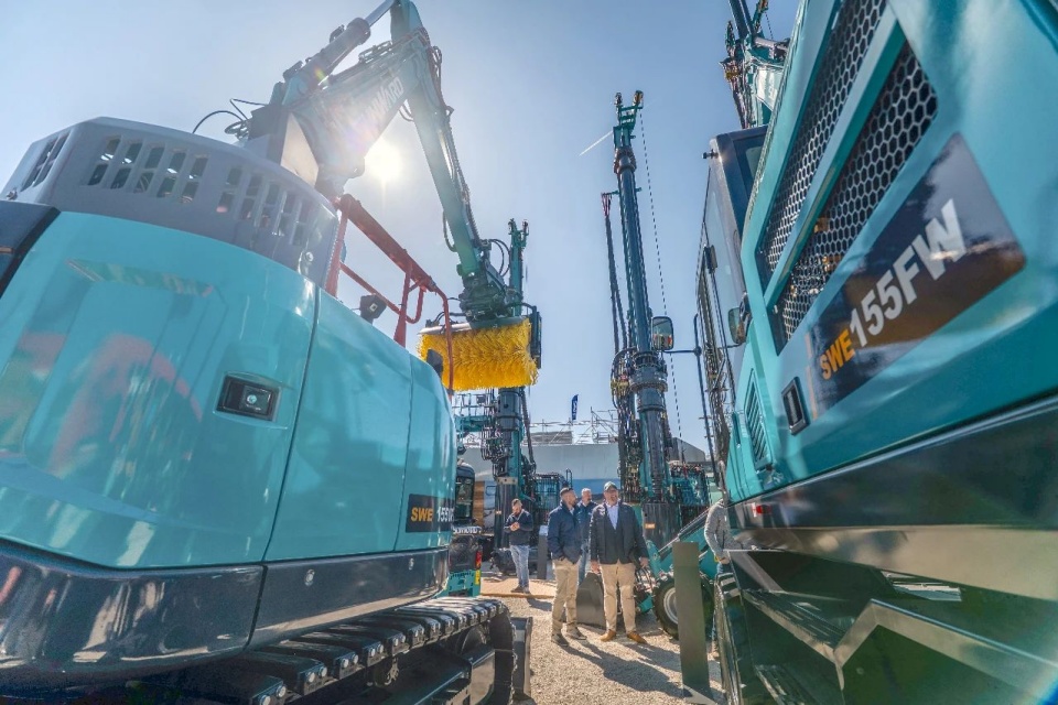 Bauma 2025 | 聚焦2025德国宝马展，，探索鸿运国际智能的立异装备与可持续解决方案