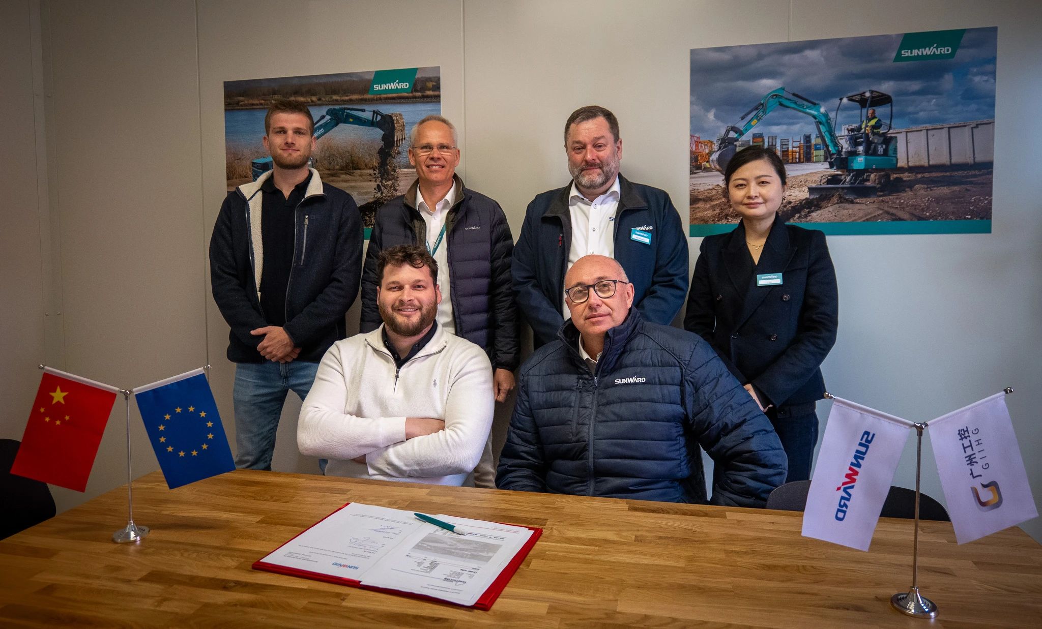 Bauma2025 | 鸿运国际智能德国宝马展火热收官！相约2025长沙展！