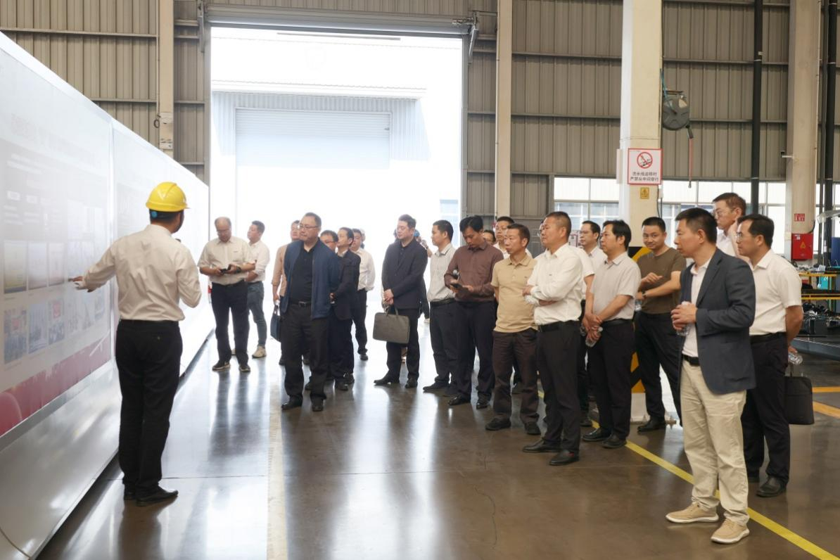 省属国有企业走进鸿运国际智能 同营生长新篇章
