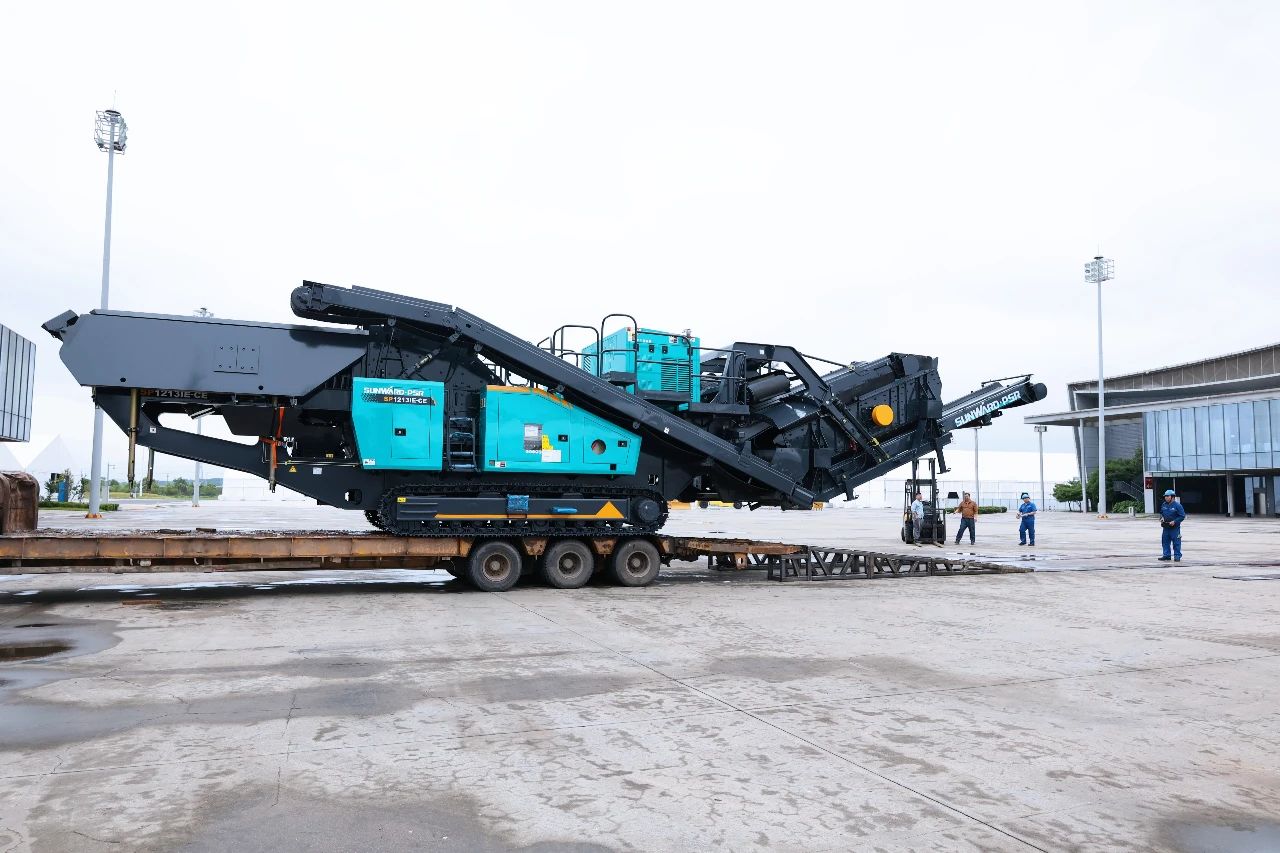 2025 CICEE | 倒计时7天！！！“装甲先锋”SP1213IE履带式还击破碎站首发进场