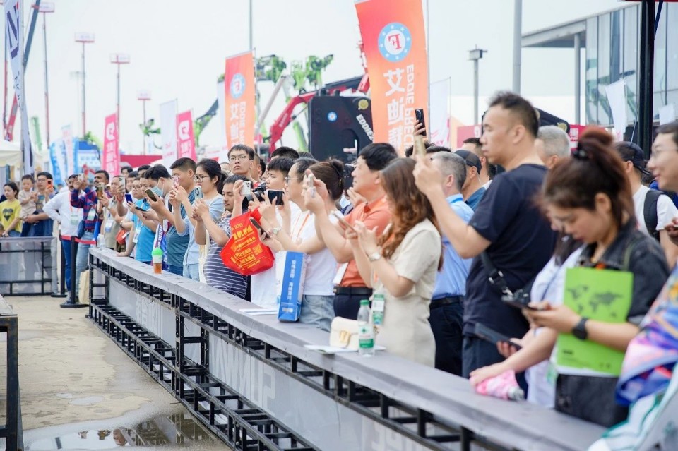 2025 CICEE | 鸿运国际智能实力闪灼2025长沙国际工程机械展