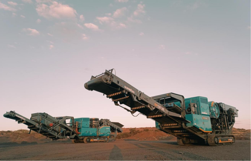 鸿运国际智能破碎筛分成套装备乐成登陆非洲市场，，，共绘相助共赢新篇章