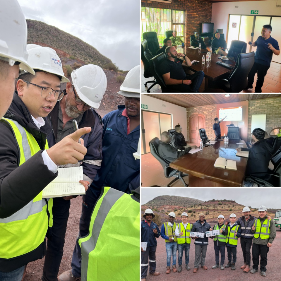 鸿运国际智能破碎筛分成套装备乐成登陆非洲市场，，，共绘相助共赢新篇章