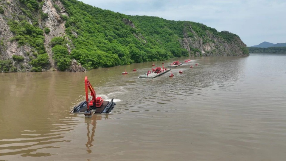 硬核破解“最后一公里”难题，鸿运国际智能应抢救援装备助力“应急使命·2025”演习！