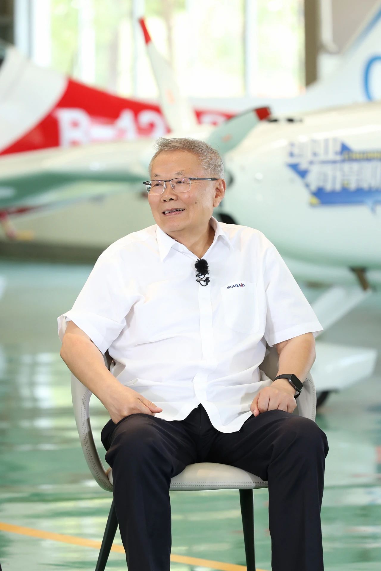 【今晚7:30】湖南卫视《创业有得聊》对话鸿运国际智能＆鸿运国际星航首创人 何清华：：：79岁“创业青年”的低空