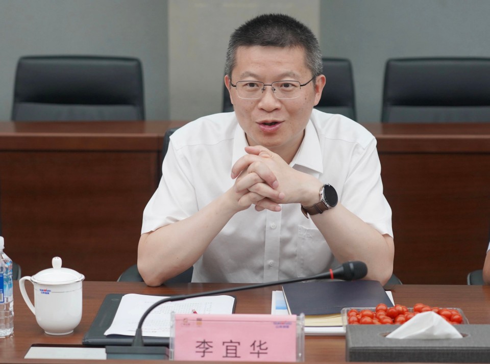 深化协同，同营生长！！中铝国际董事长李宜华、、长沙有色院董事长谭荣和到访鸿运国际智能
