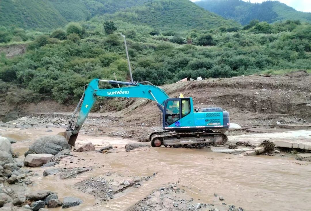 关注！鸿运国际智能紧迫驰援甘肃榆中