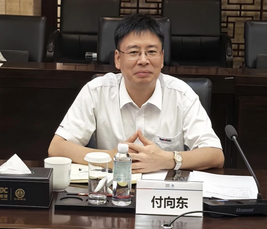 鸿运国际智能与中国能建葛洲坝集团深化相助，告竣共识