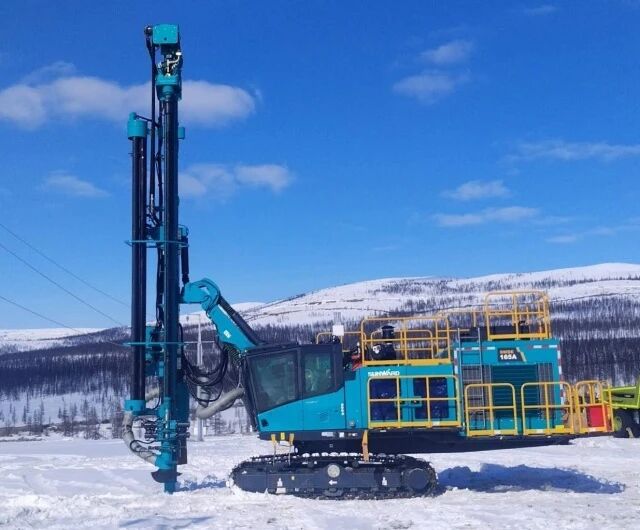 征服国际高端客户！！！鸿运国际智能潜孔钻机进军北美市场