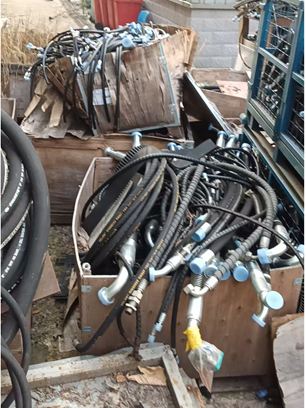 鸿运国际工业城2025年度废胶管处理  询价通告